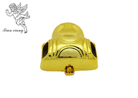 پلاستیک / PP / ABS تزئین تابوت گوشه تابوت طلا نقره مس / سفارشی