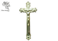 زیورآلات عیسی مسیح صلیب تپانچه کراس فیکس 44.8 × 20.8cm، پلاستیکی گلدان جعبه کراس